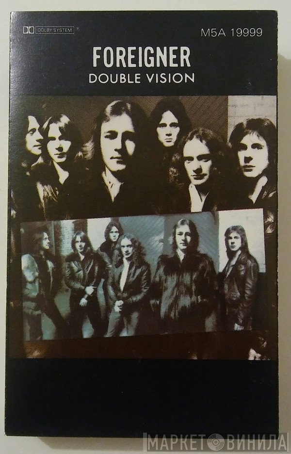 Foreigner  - Double Vision