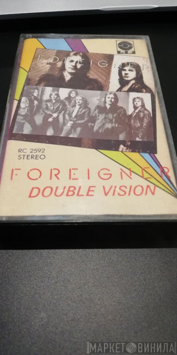 Foreigner  - Double Vision