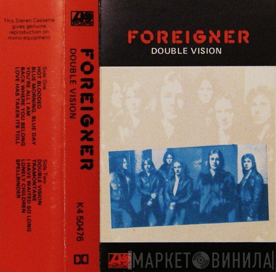 Foreigner - Double Vision