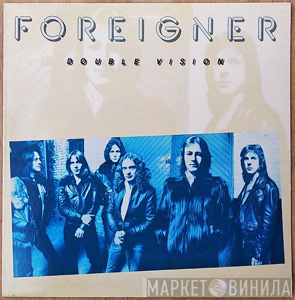 Foreigner  - Double Vision