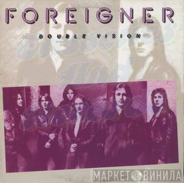 Foreigner  - Double Vision