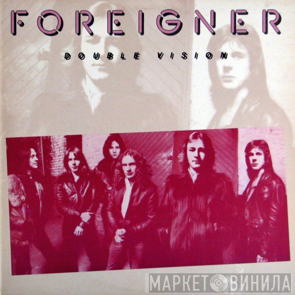 Foreigner  - Double Vision