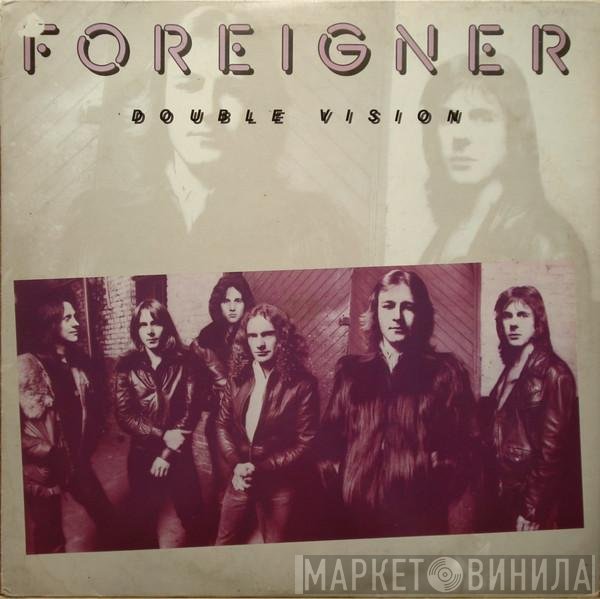 Foreigner  - Double Vision