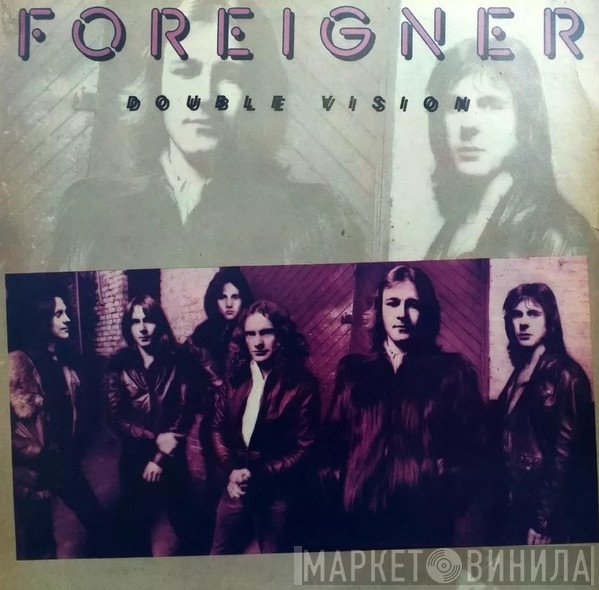 Foreigner  - Double Vision