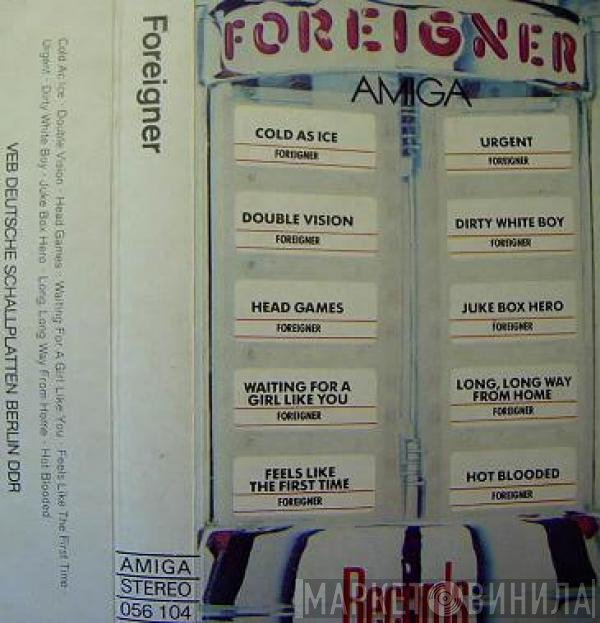 Foreigner  - Foreigner