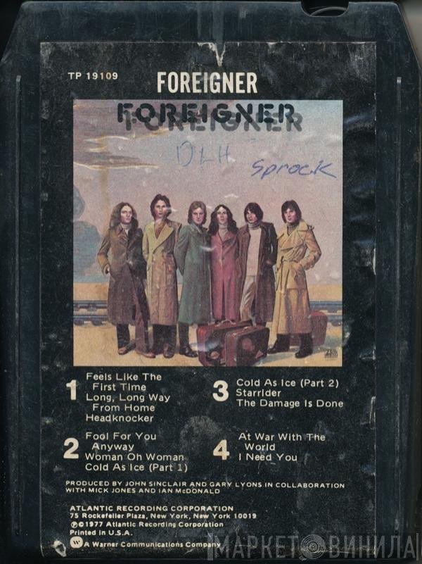 Foreigner  - Foreigner