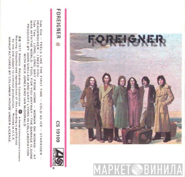 Foreigner  - Foreigner