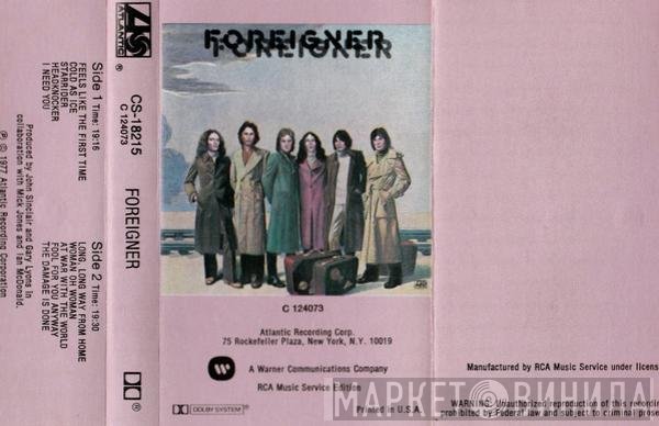 Foreigner  - Foreigner
