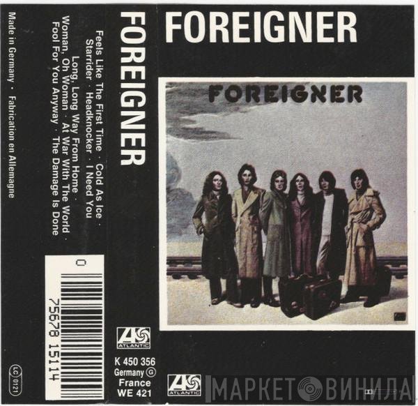 Foreigner  - Foreigner