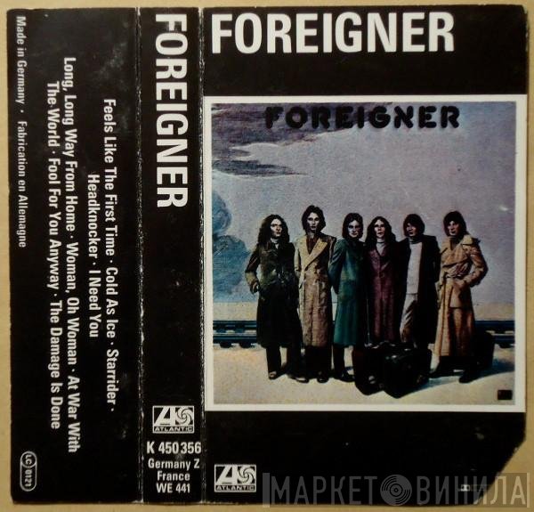 Foreigner  - Foreigner