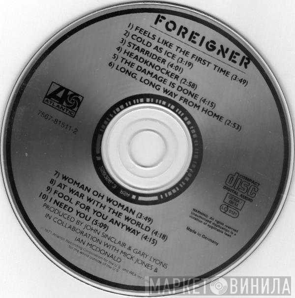 Foreigner  - Foreigner