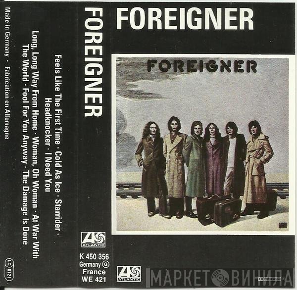 Foreigner  - Foreigner