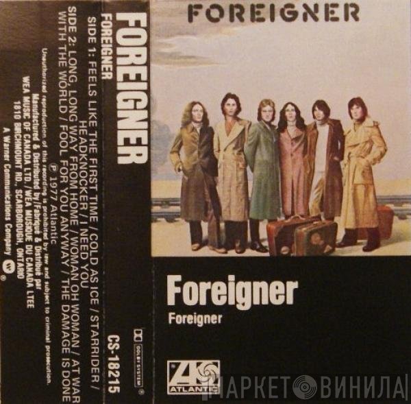 Foreigner  - Foreigner