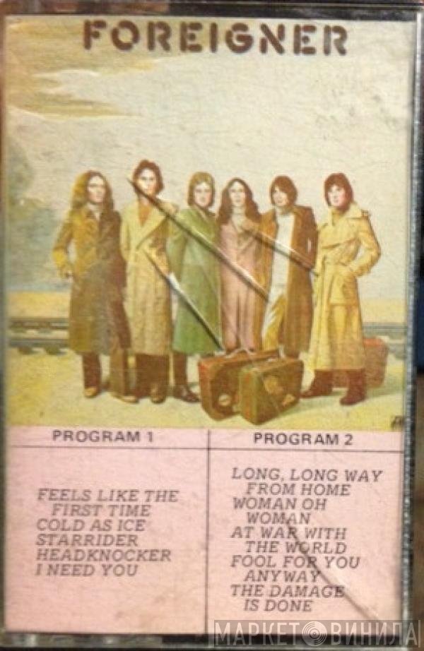 Foreigner  - Foreigner
