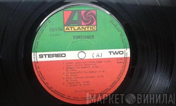 Foreigner  - Foreigner