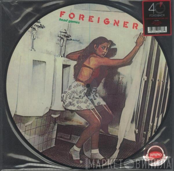 Foreigner  - Head Games