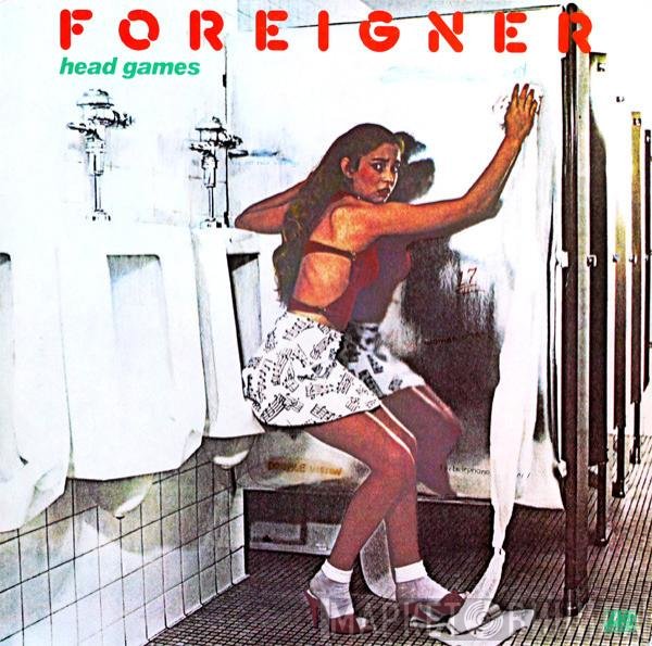 Foreigner - Head Games