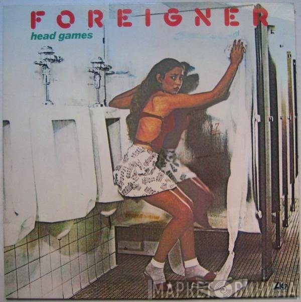 Foreigner  - Head Games