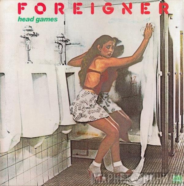 Foreigner  - Head Games