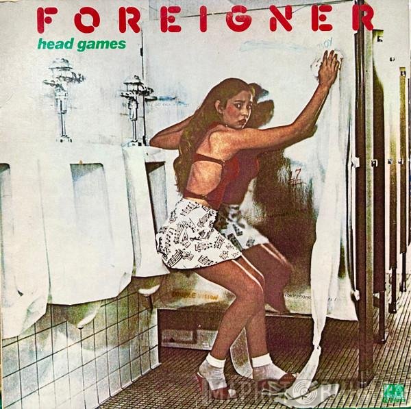 Foreigner  - Head Games