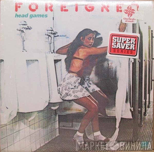 Foreigner  - Head Games