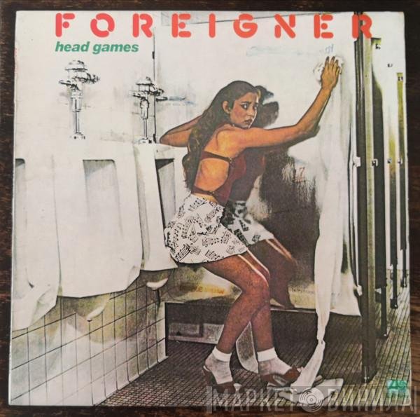 Foreigner  - Head Games