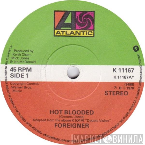 Foreigner - Hot Blooded