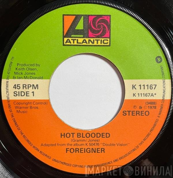 Foreigner - Hot Blooded