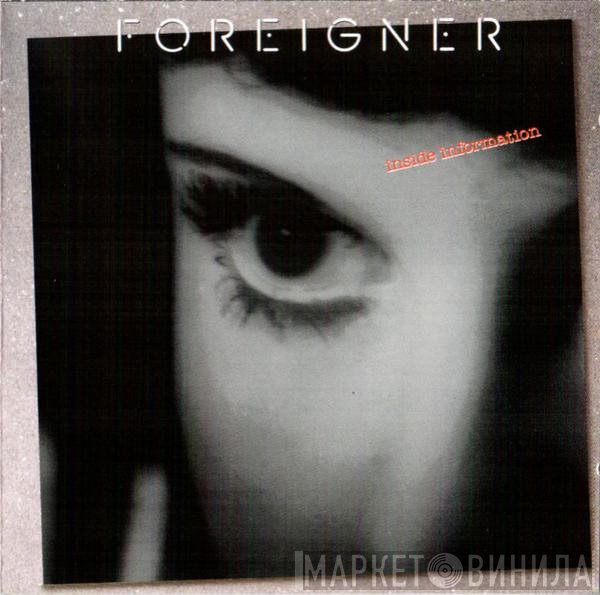 Foreigner  - Inside Information