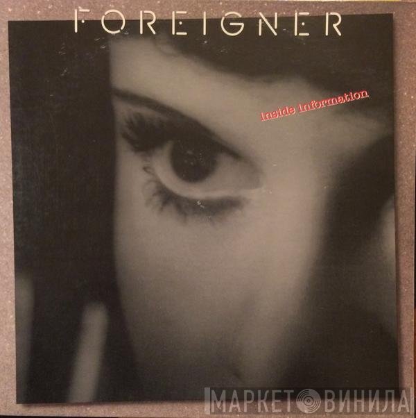 Foreigner  - Inside Information