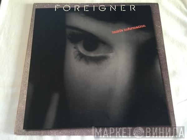 Foreigner - Inside Information