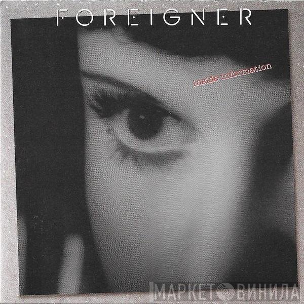Foreigner - Inside Information