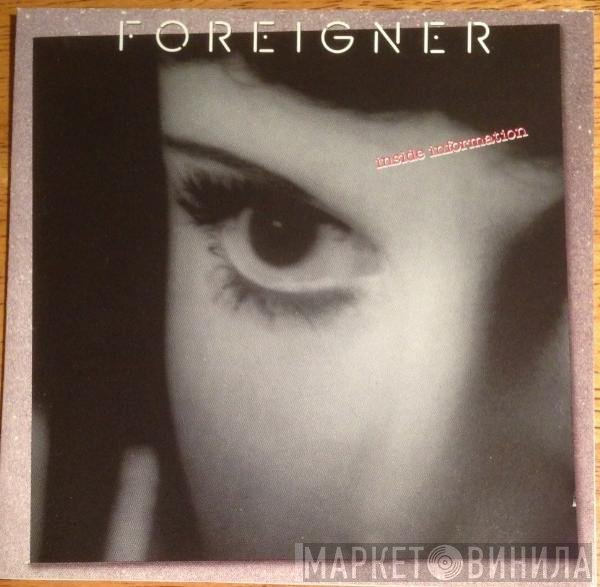 Foreigner  - Inside Information
