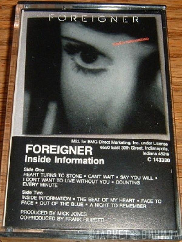 Foreigner  - Inside Information