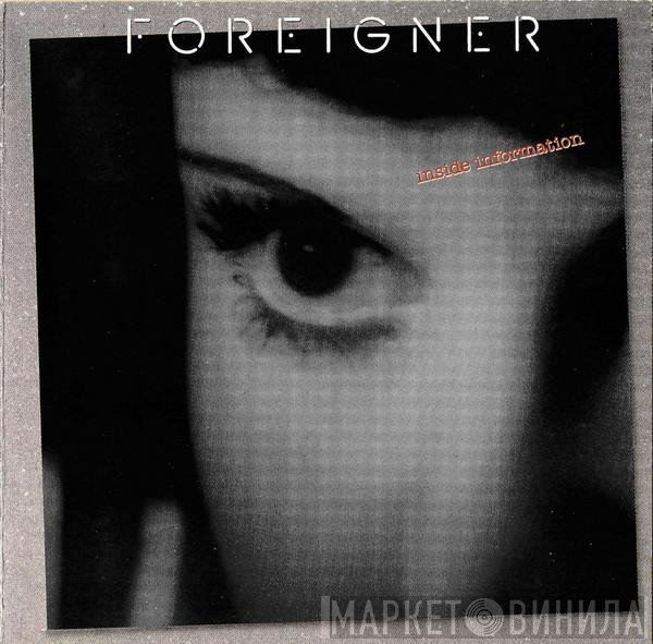 Foreigner  - Inside Information