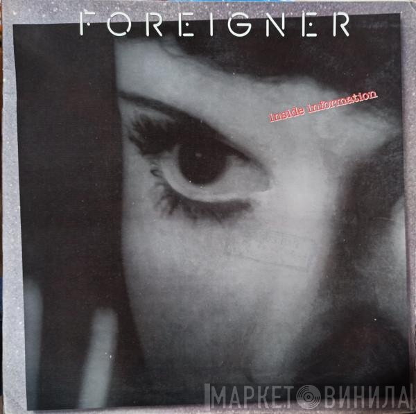 Foreigner  - Inside Information