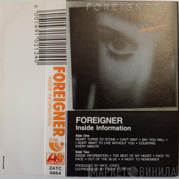 Foreigner  - Inside Information