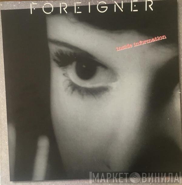 Foreigner  - Inside Information