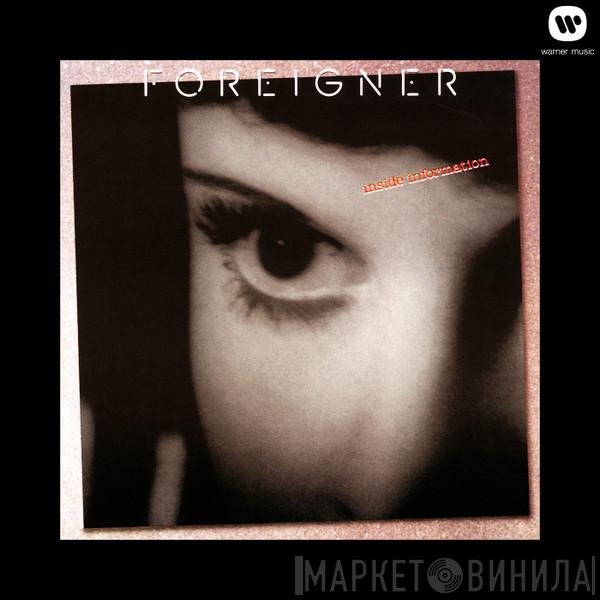 Foreigner  - Inside Information