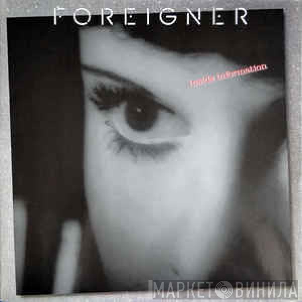 Foreigner  - Inside Information