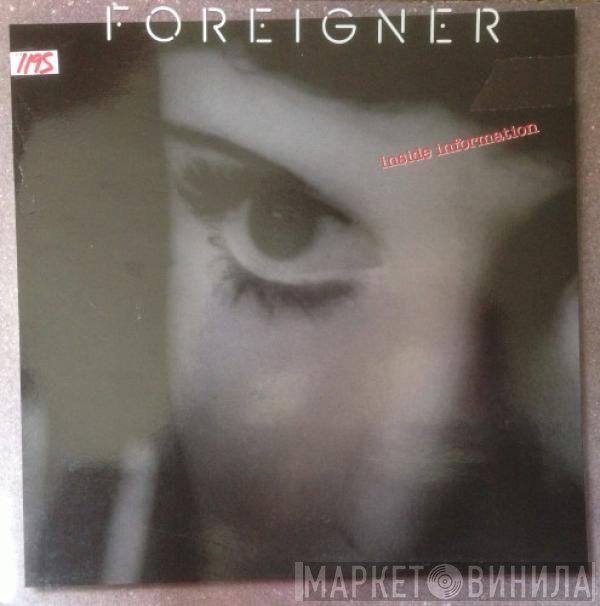 Foreigner  - Inside Information