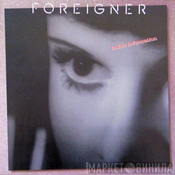 Foreigner  - Inside Information