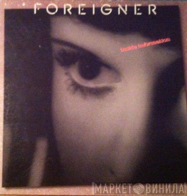 Foreigner  - Inside Information