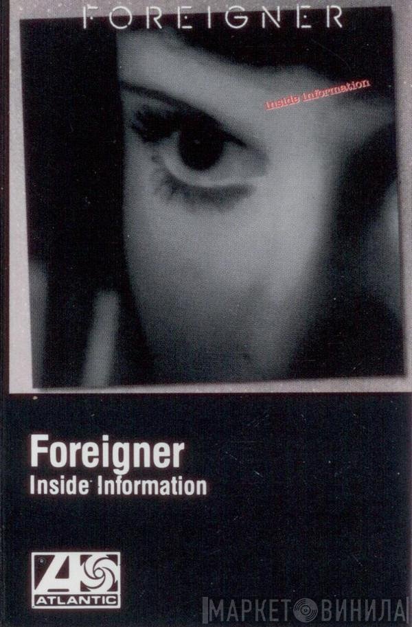 Foreigner  - Inside Information