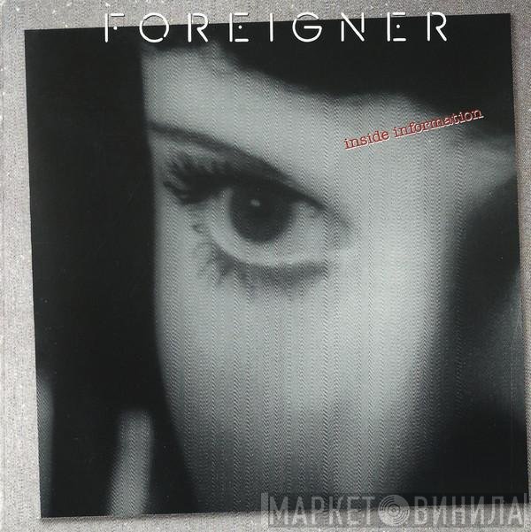 Foreigner  - Inside Information