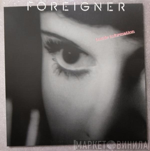 Foreigner  - Inside Information