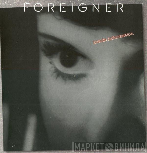 Foreigner  - Inside Information