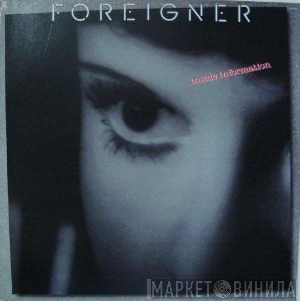Foreigner  - Inside Information