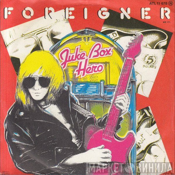 Foreigner  - Juke Box Hero