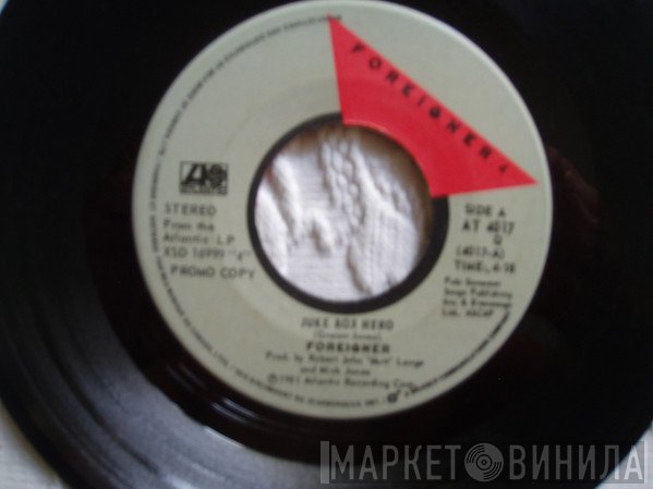 Foreigner  - Juke Box Hero